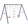 Outdoor Swing Set with Swings and Ladder | Hipomarket UK