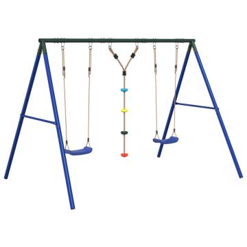 Outdoor Swing Set with Swings & Disc Swing - Fun for Kids