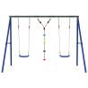 Outdoor Swing Set with Swings & Disc Swing - Fun for Kids