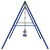 Outdoor Swing Set with Swings & Disc Swing - Fun for Kids