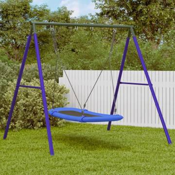 Outdoor Swing Set with Nest Swing - Durable and Fun Play