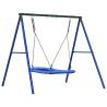 Outdoor Swing Set with Nest Swing - Durable and Fun Play