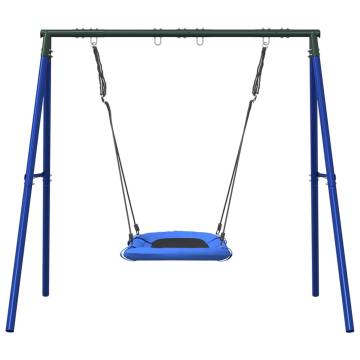 Outdoor Swing Set with Nest Swing - Durable and Fun Play