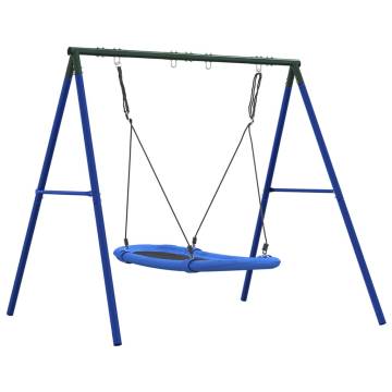 Outdoor Swing Set with Nest Swing - Durable and Fun Play