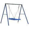 Outdoor Swing Set with Nest Swing - Durable and Fun Play