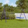  Outdoor Swing Set with Swing, Trapeze, Nest Swing Colour blue Quantity in Package 1 Model swing seat + trapeze + nest swing 