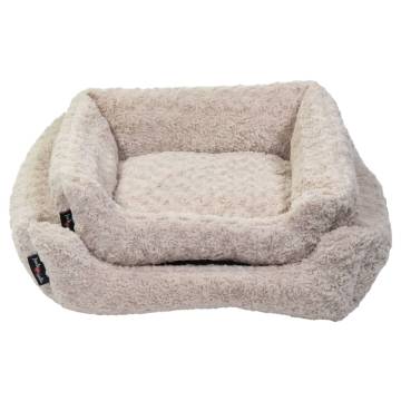 Jack and Vanilla Softy Pet Sofa - Rosette Beige, Size S