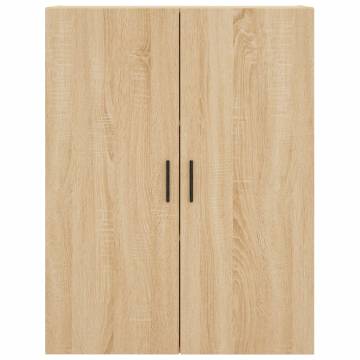 Wall Mounted Cabinets 2 pcs Sonoma Oak | Stylish Storage Solutions