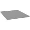 Shower Base Tray SMC Grey 100x80 cm - Durable & Stylish