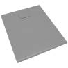 Shower Base Tray SMC Grey 100x80 cm - Durable & Stylish