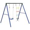 Outdoor Swing Set with Swing and Ladder - Hipomarket UK