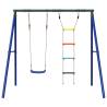 Outdoor Swing Set with Swing and Ladder - Hipomarket UK