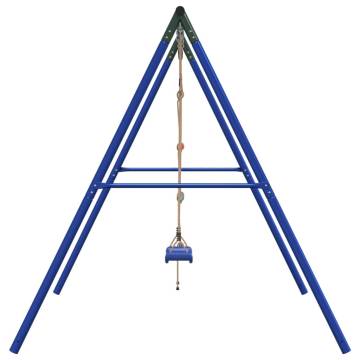 Outdoor Swing Set with Swing and Ladder - Hipomarket UK