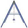 Outdoor Swing Set with Swing and Ladder - Hipomarket UK