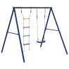 Outdoor Swing Set with Swing and Ladder - Hipomarket UK