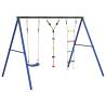 Outdoor Swing Set with Swing, Ladder & Disc Swing | Hipo Market