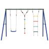 Outdoor Swing Set with Swing, Ladder & Disc Swing | Hipo Market