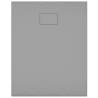 Shower Base Tray SMC Grey 100x80 cm - Durable & Stylish