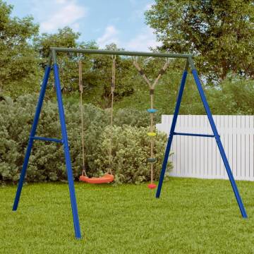 Outdoor Swing Set with Swing & Disc Swing - Durable & Fun