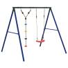 Outdoor Swing Set with Swing & Disc Swing - Durable & Fun