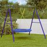  Outdoor Swing Set with Saucer Swing Colour blue Quantity in Package 1 Model saucer swing 