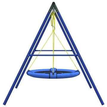 Outdoor Swing Set with Saucer Swing - Fun for Kids