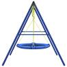 Outdoor Swing Set with Saucer Swing - Fun for Kids