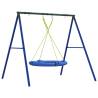 Outdoor Swing Set with Saucer Swing - Fun for Kids