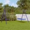  Outdoor Swing Set with Swing, Ladder, Nest Swing Colour blue Quantity in Package 1 Model swing seat + ladder + nest swing 