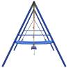 Outdoor Swing Set with Nest Swing & Ladder | Hipo Market