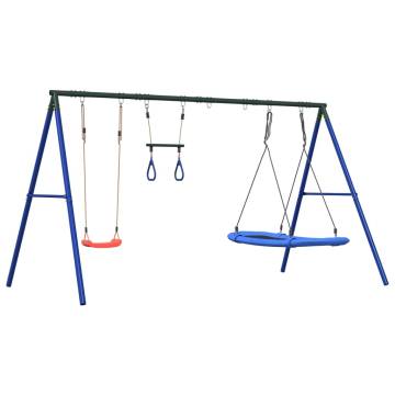 Outdoor Swing Set – Fun for Kids | HipoMarket UK