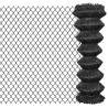  Chain Link Fence Steel 15x1.25 m Grey Colour grey Quantity in Package 1 Length 15 m Height 1.25 m 