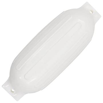 Boat Bumper 2 pcs White 69x21.5 cm PVC - Durable & Protective