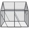 Aviary Anthracite 1.79x2x1.85 m Aluminium - Durable Bird Home