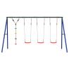 Outdoor Swing Set with Swings & Disc Swing - Fun for Kids