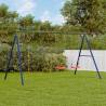  Outdoor Swing Set with Swings. Trapeze. Disc Swing Colour red Quantity in Package 1 Model 2x swing seat + trapeze + disc swing 