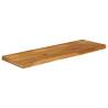 Live Edge Mango Wood Table Top 110x20 cm | Hipo Market