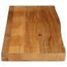 Live Edge Mango Wood Table Top 110x20 cm | Hipo Market