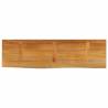 Live Edge Mango Wood Table Top 110x20 cm | Hipo Market