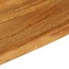 Live Edge Mango Wood Table Top 110x20 cm | Hipo Market