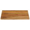 Live Edge Mango Wood Table Top - 40x40 cm | Hipo Market