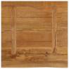 Live Edge Mango Wood Table Top - 40x40 cm | Hipo Market