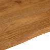 Live Edge Mango Wood Table Top - 40x40 cm | Hipo Market