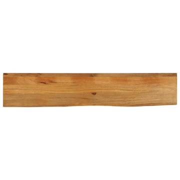 Table Top Live Edge 140x40 cm - Solid Mango Wood | Hipo Market