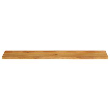 Table Top Live Edge 140x40 cm - Solid Mango Wood | Hipo Market