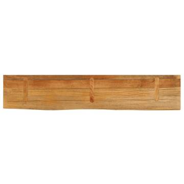 Table Top Live Edge 140x40 cm - Solid Mango Wood | Hipo Market