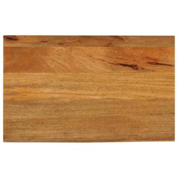 Live Edge Mango Wood Table Top 60x20 cm | Hipo Market