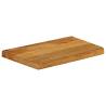 Live Edge Mango Wood Table Top 60x20 cm | Hipo Market