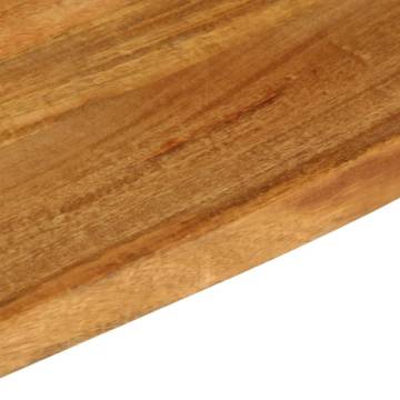 Live Edge Mango Wood Table Top 60x20 cm | Hipo Market