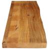 Live Edge Mango Wood Table Top - 180x30 cm | HipoMarket